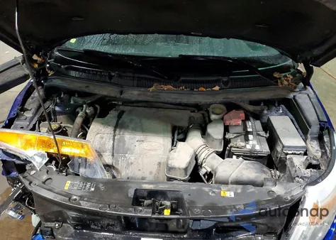 2014 Ford Explorer z USA, uszkodzony, nr VIN 1FM5K7B80EGB17146